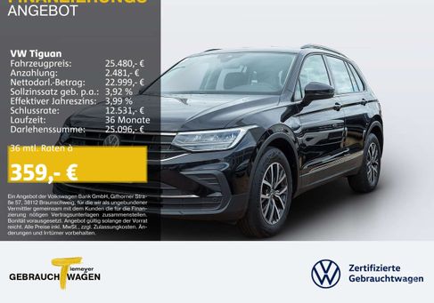 Volkswagen Tiguan, 2020