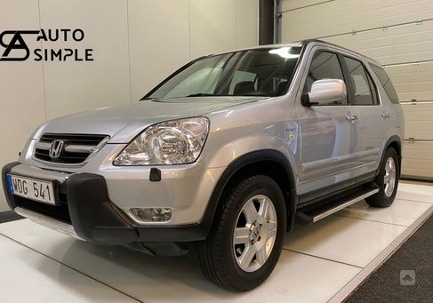 Honda CR-V, 2004