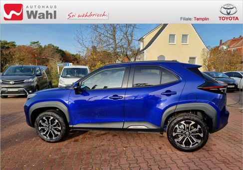 Toyota Yaris Cross, 2025 3