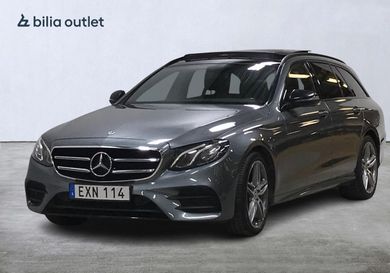 Mercedes-Benz E 220, 2018