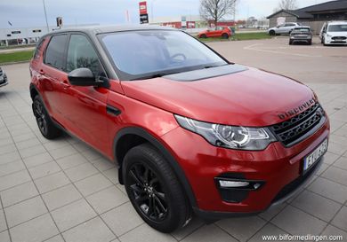Land Rover Discovery Sport, 2017