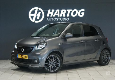 Smart ForFour, 2019