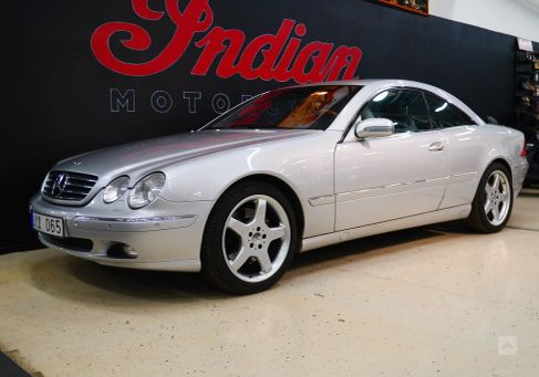 Mercedes-Benz CL 55 AMG, 2000