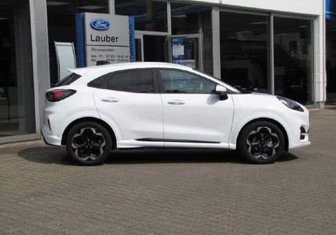 Ford Puma, 2025
