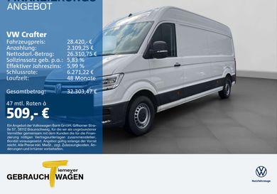 Volkswagen Crafter, 2020