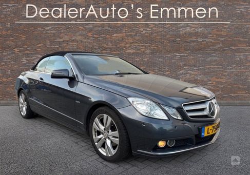 Mercedes-Benz E 250, 2010