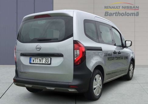 Nissan Townstar, 2025