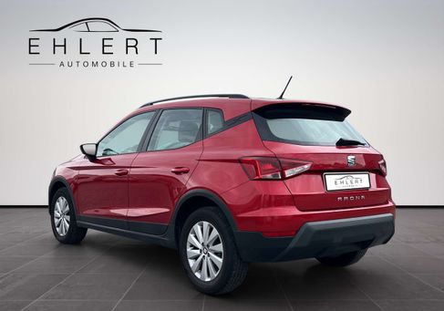 Seat Arona, 2018