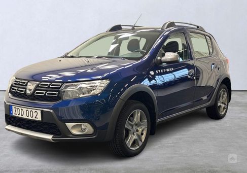 Dacia Sandero Stepway, 2018