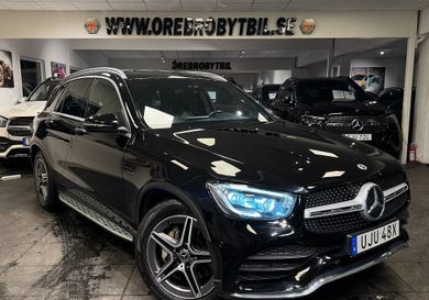 Mercedes-Benz GLC 300, 2021