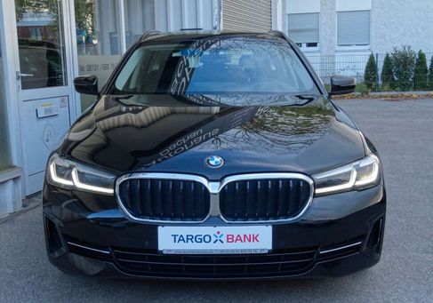 BMW 520, 2022