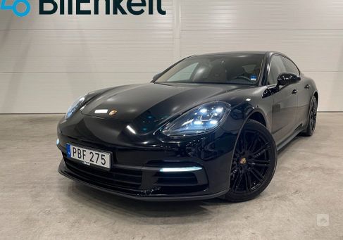 Porsche Panamera, 2017