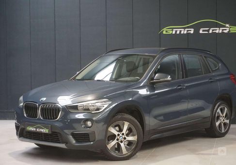 BMW X1, 2017