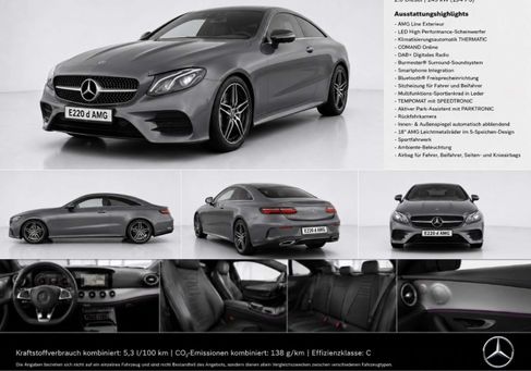 Mercedes-Benz E 220, 2018