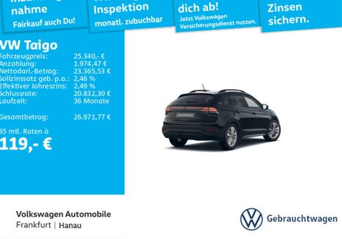 Volkswagen Taigo, 2025 2