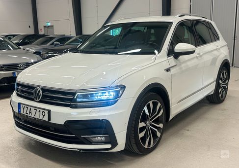 Volkswagen Tiguan, 2018