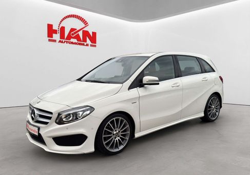 Mercedes-Benz B 200, 2018