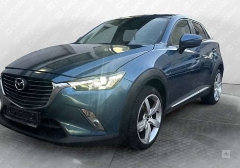 Mazda CX-3, 2017