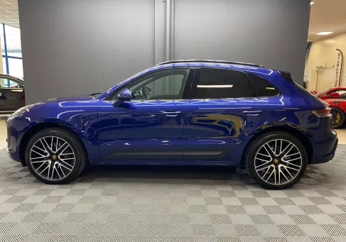 Porsche Macan, 2022