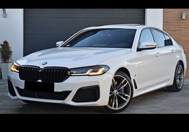 BMW 520, 2022