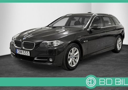 BMW 520, 2016