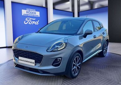 Ford Puma, 2020