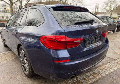 BMW 525, 2018