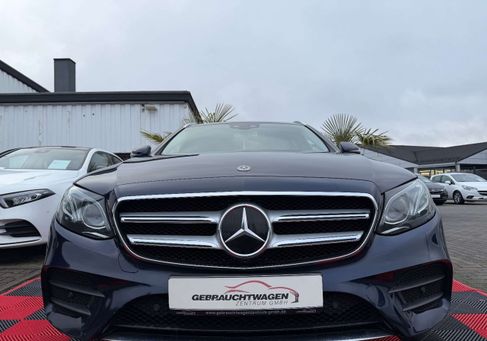 Mercedes-Benz E 350, 2017