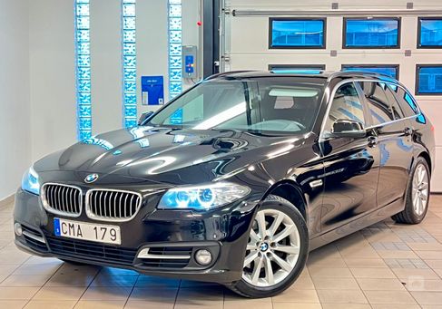 BMW 520, 2014