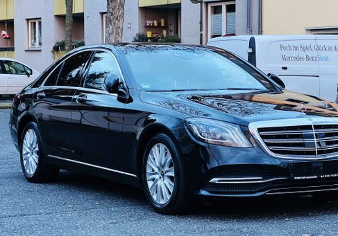 Mercedes-Benz S 350, 2018