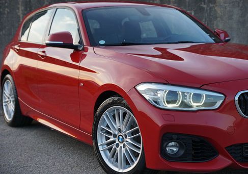 BMW 118, 2019