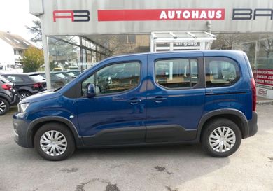 Peugeot Rifter, 2020