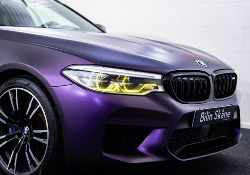 BMW M5, 2018 2