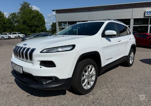 Jeep Cherokee, 2015