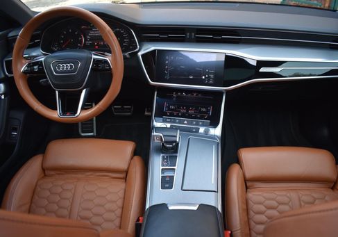 Audi A7, 2018