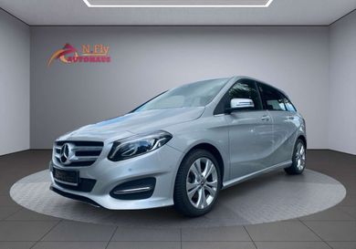 Mercedes-Benz B 200, 2018