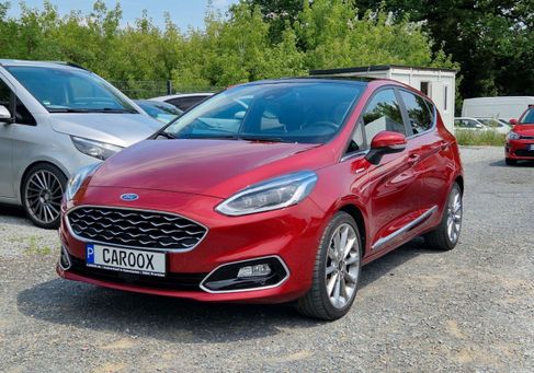 Ford Fiesta, 2020