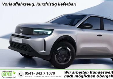 Opel Frontera, 2026