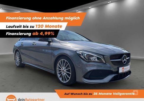 Mercedes-Benz CLA 250, 2018