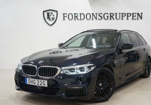 BMW 540, 2019