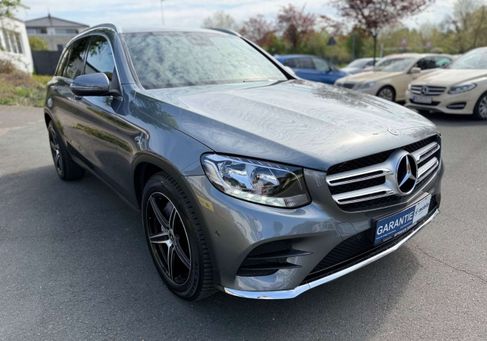 Mercedes-Benz GLC 350, 2017