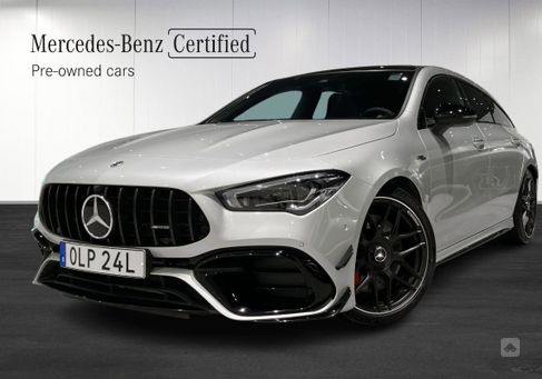 Mercedes-Benz CLA 45 AMG Shooting Brake, 2022