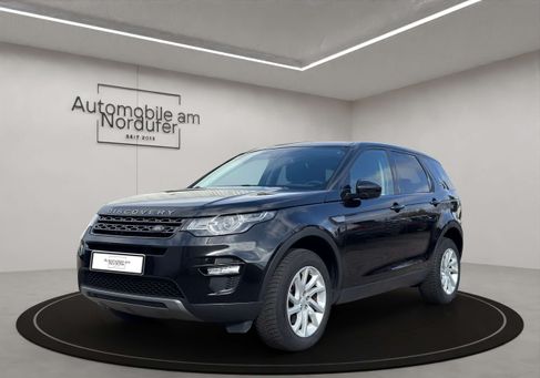 Land Rover Discovery Sport, 2018