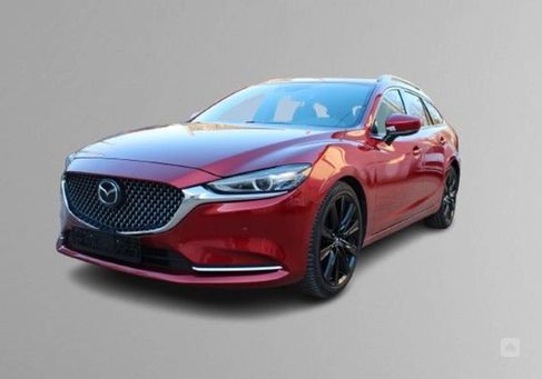 Mazda 6, 2019