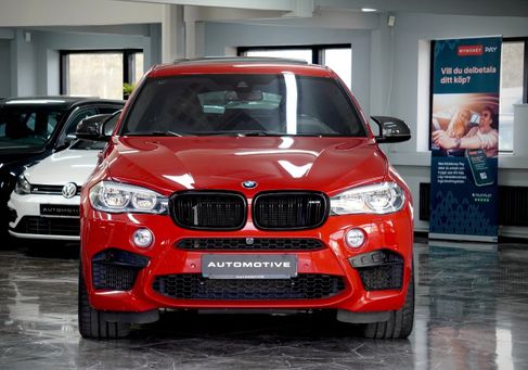 BMW X6 M, 2018