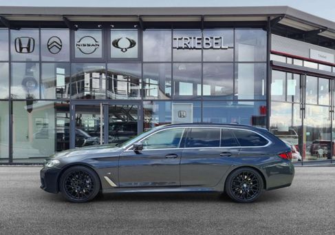 BMW 540, 2021
