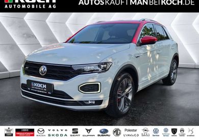 Volkswagen T-Roc, 2018