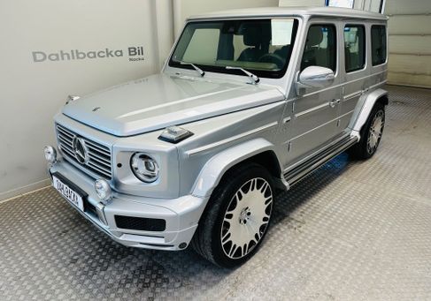 Mercedes-Benz G 500, 2019