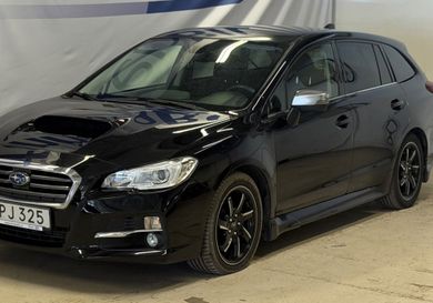 Subaru Levorg, 2016
