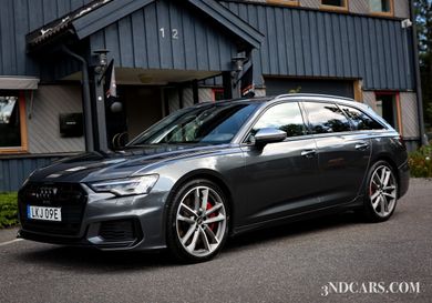 Audi A6, 2021
